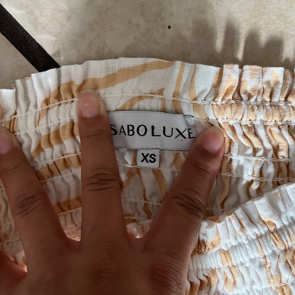 New without tags saboluxe dress - Picture 3 of 4